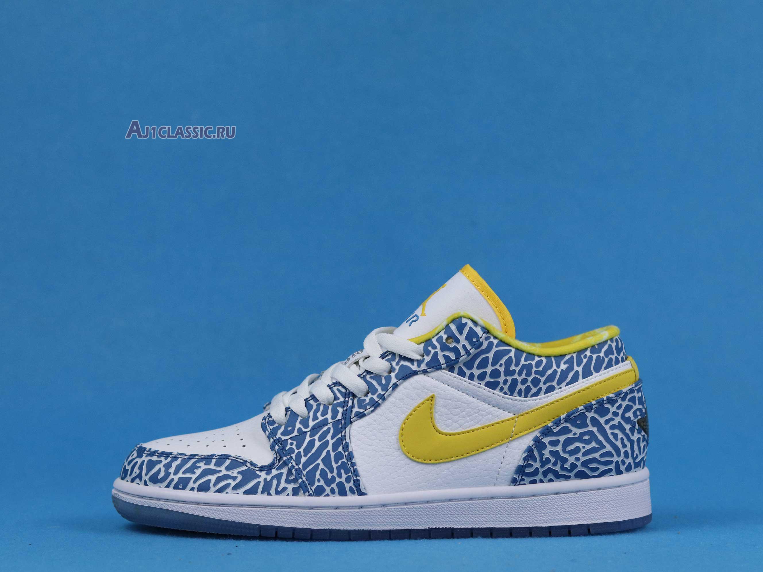 Air Jordan 1 Retro Low "West Coast" 309192-172