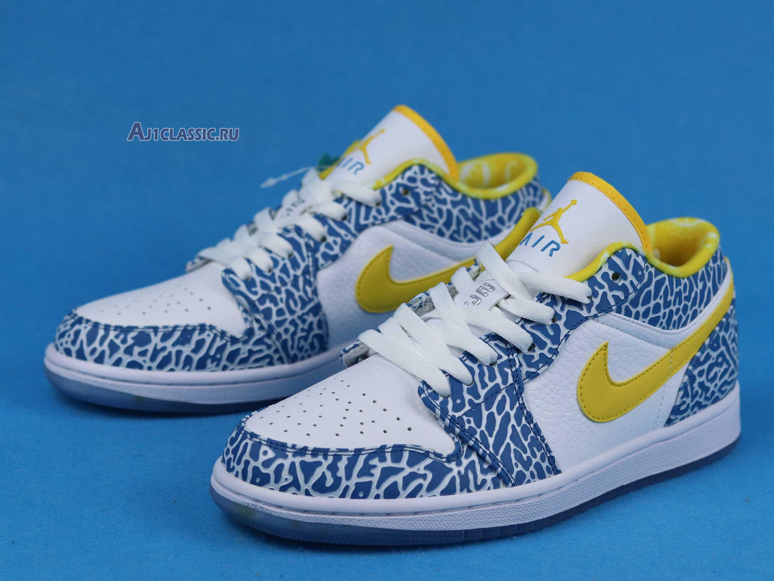 Air Jordan 1 Retro Low "West Coast" 309192-172