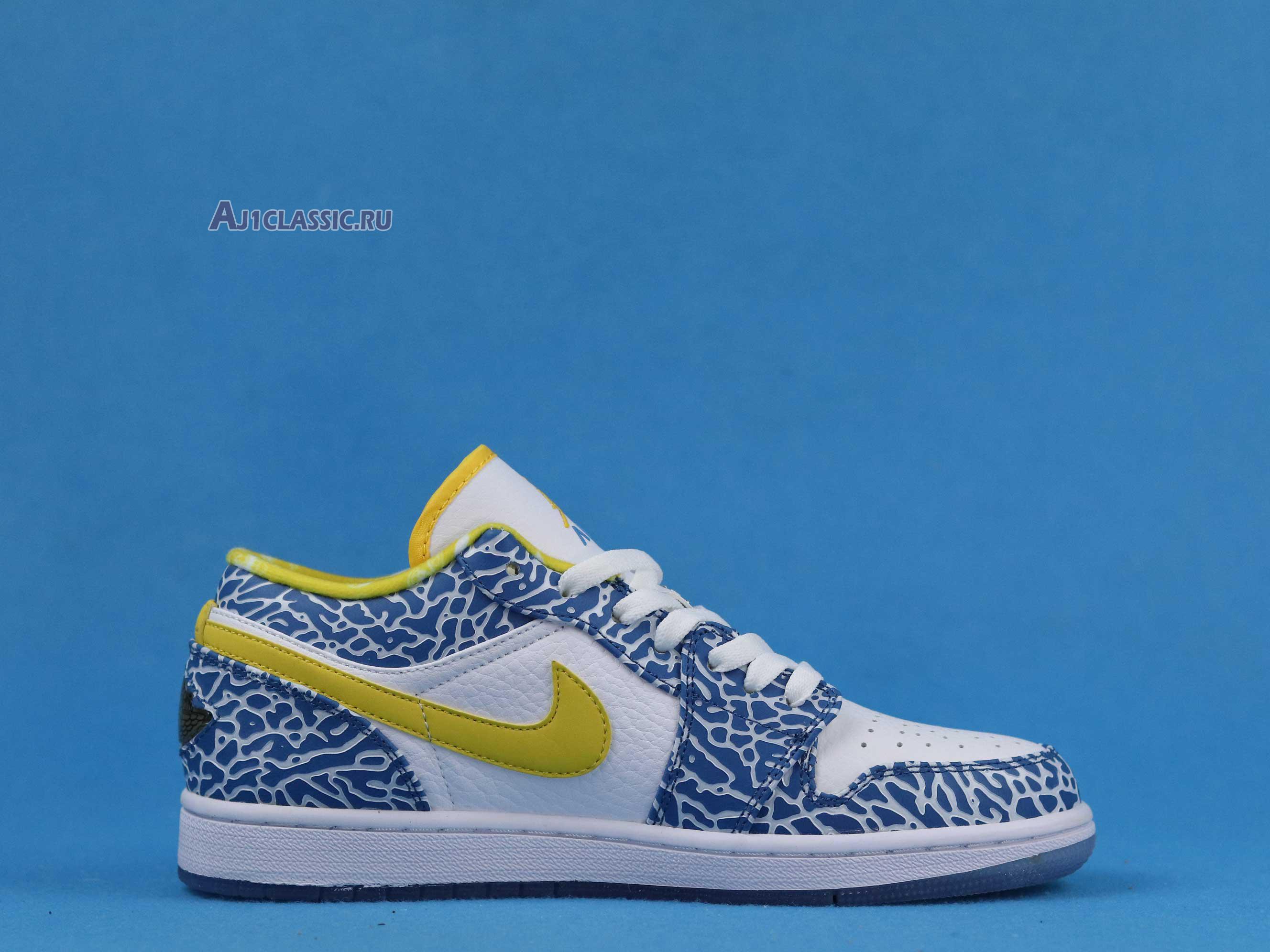 Air Jordan 1 Retro Low "West Coast" 309192-172