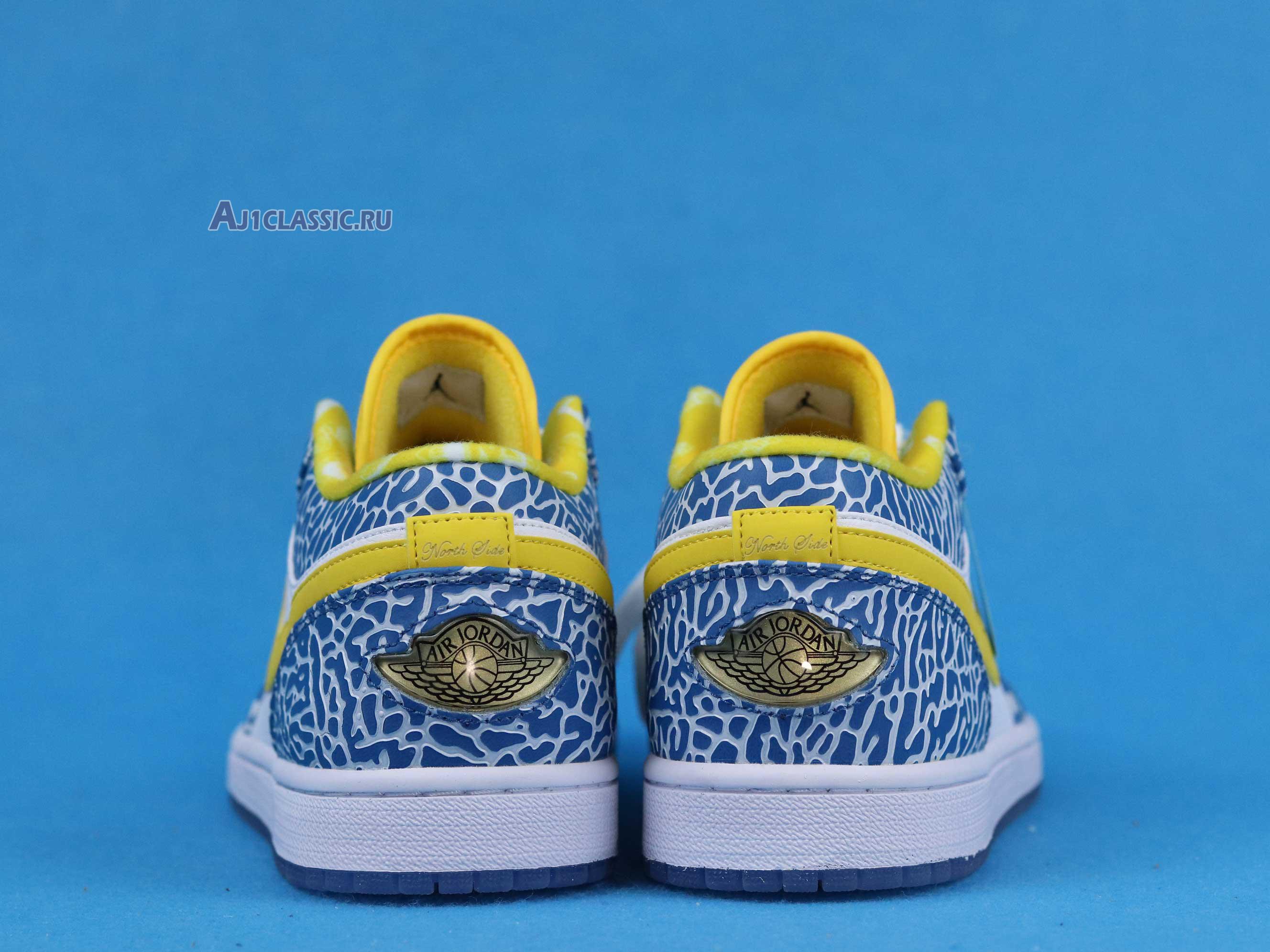 Air Jordan 1 Retro Low "West Coast" 309192-172