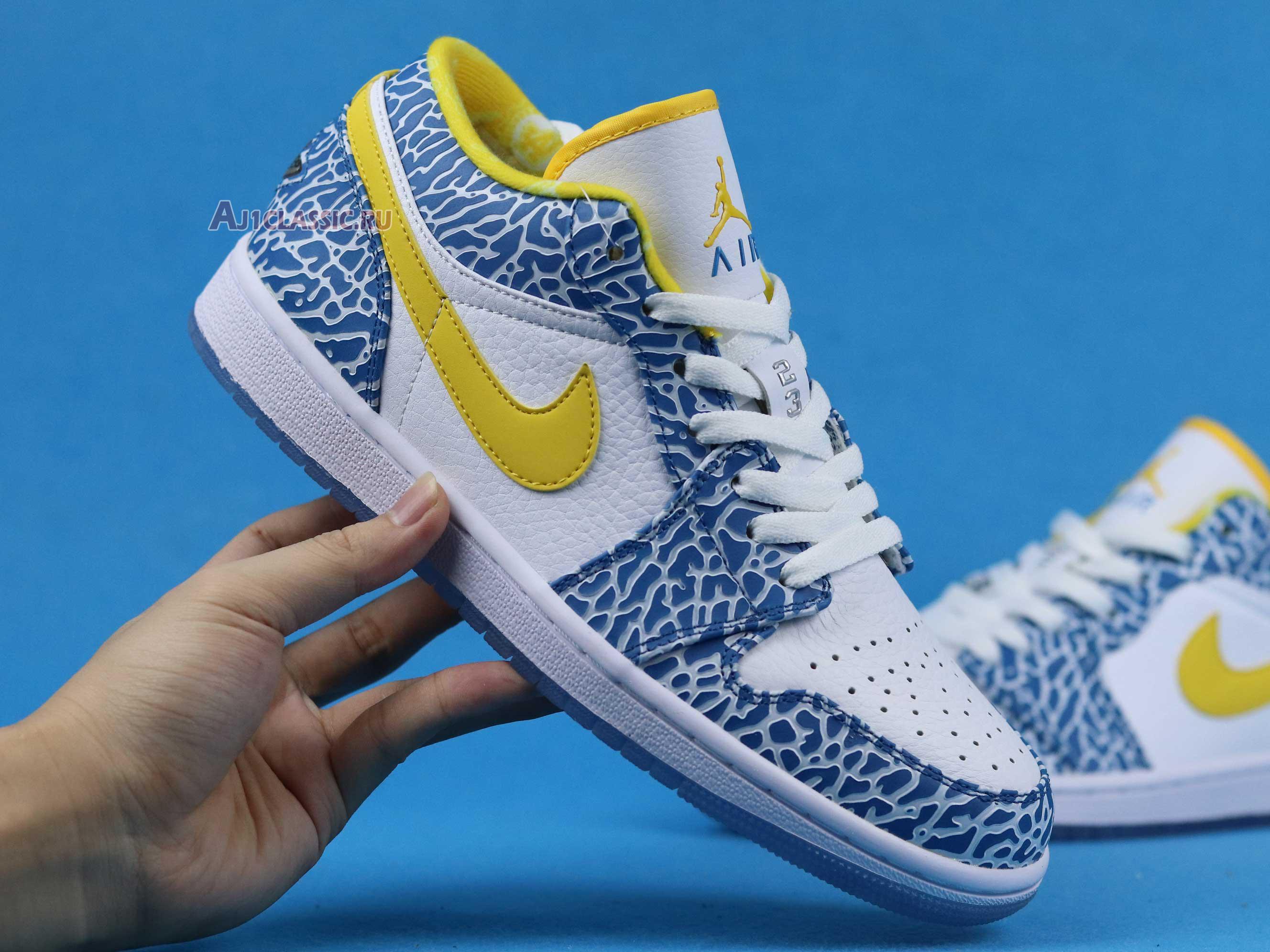 Air Jordan 1 Retro Low "West Coast" 309192-172