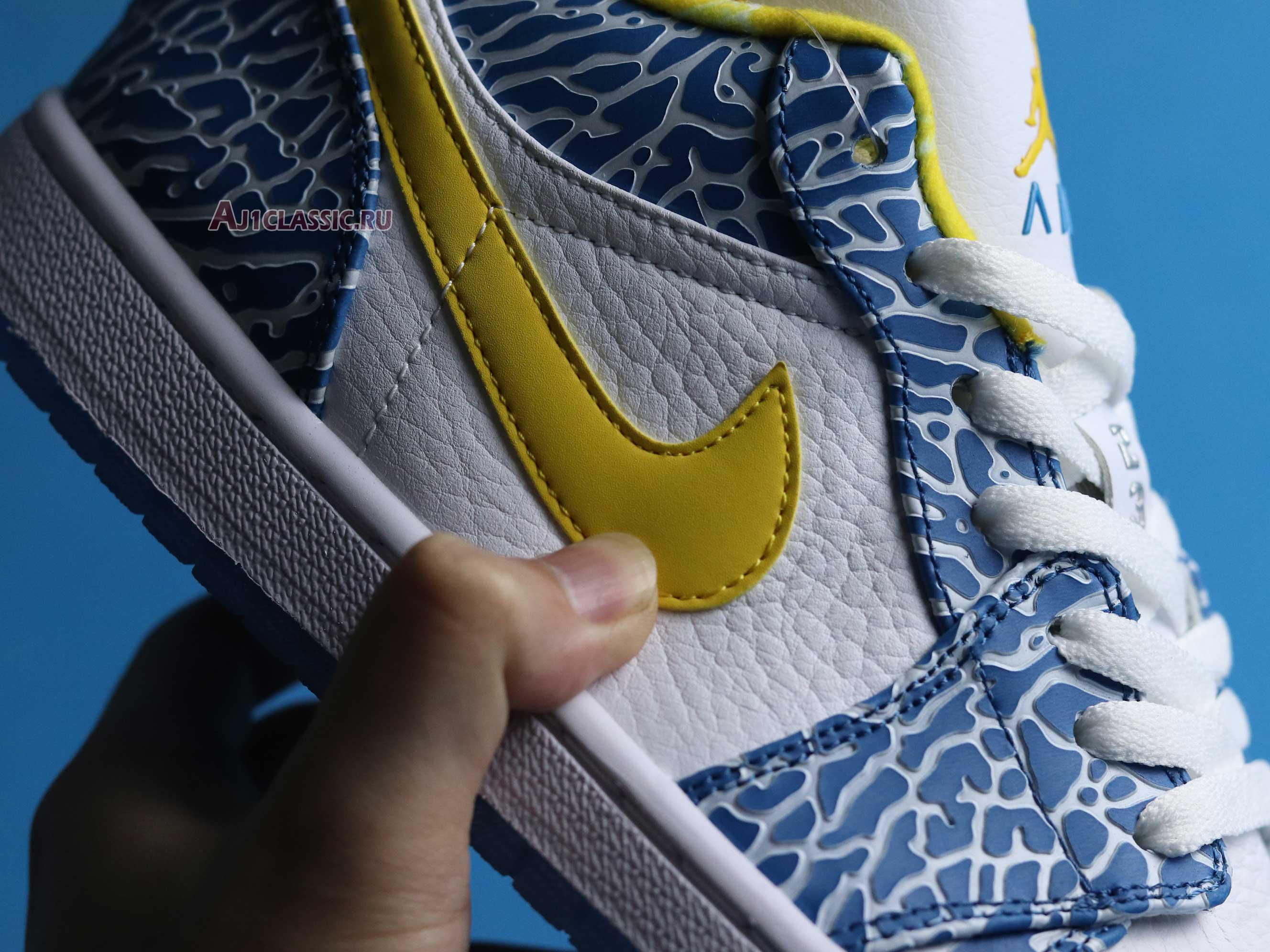 Air Jordan 1 Retro Low "West Coast" 309192-172