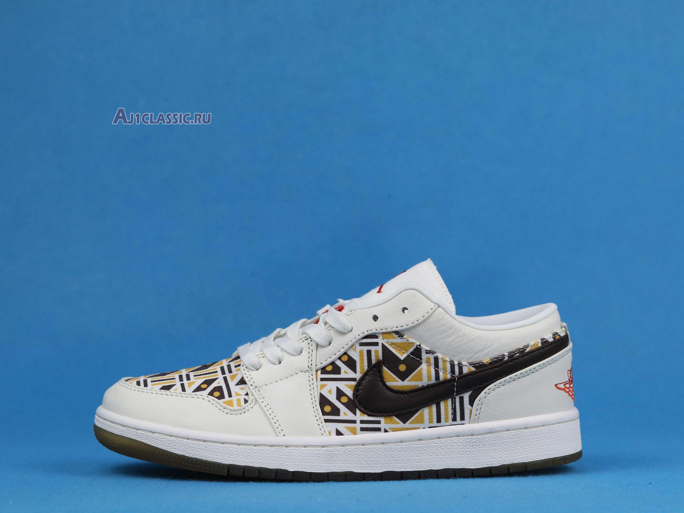 Air Jordan 1 Low "Quai 54" CZ4155-100