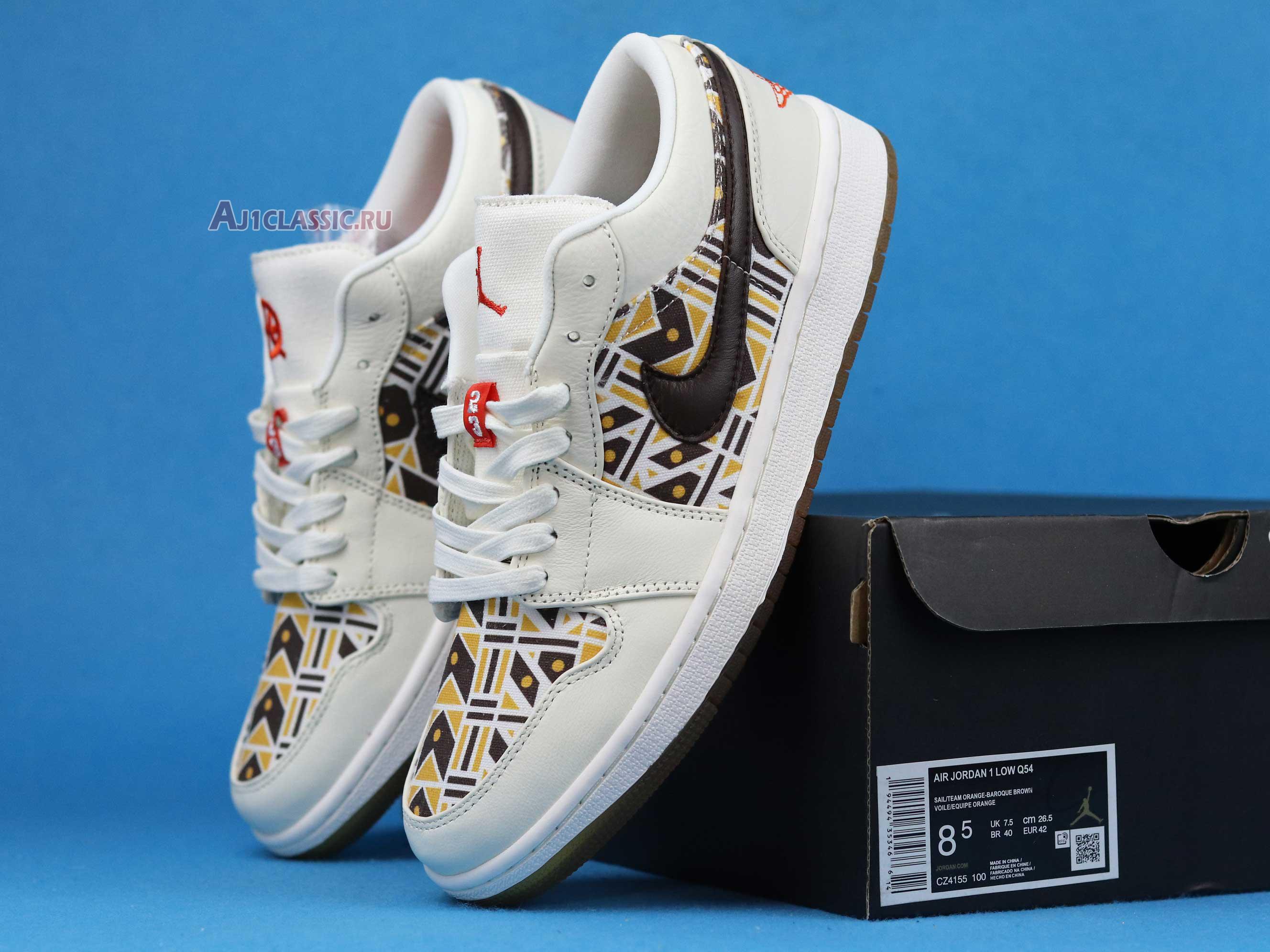 Air Jordan 1 Low "Quai 54" CZ4155-100