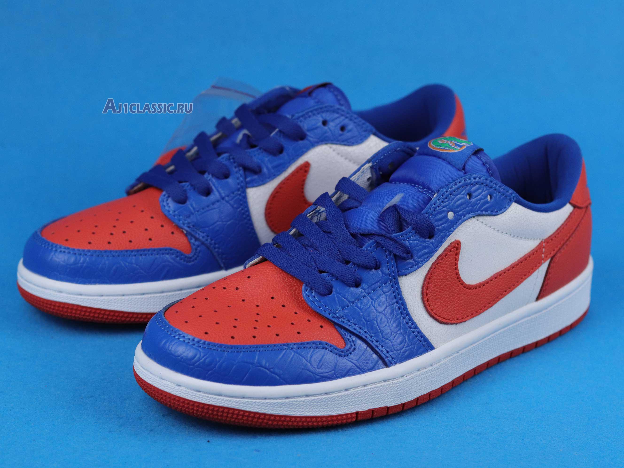 Air Jordan 1 Low "West Coast Blue Orange" CW0858-200