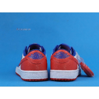 Air Jordan 1 Low West Coast Blue Orange CW0858-200 Sail/Orange/Mocha Blue Mens Womens Shoes