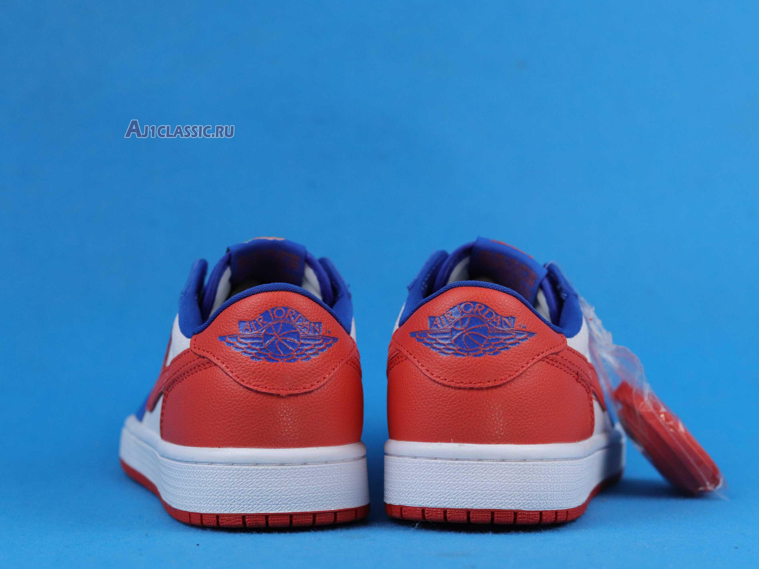 Air Jordan 1 Low "West Coast Blue Orange" CW0858-200