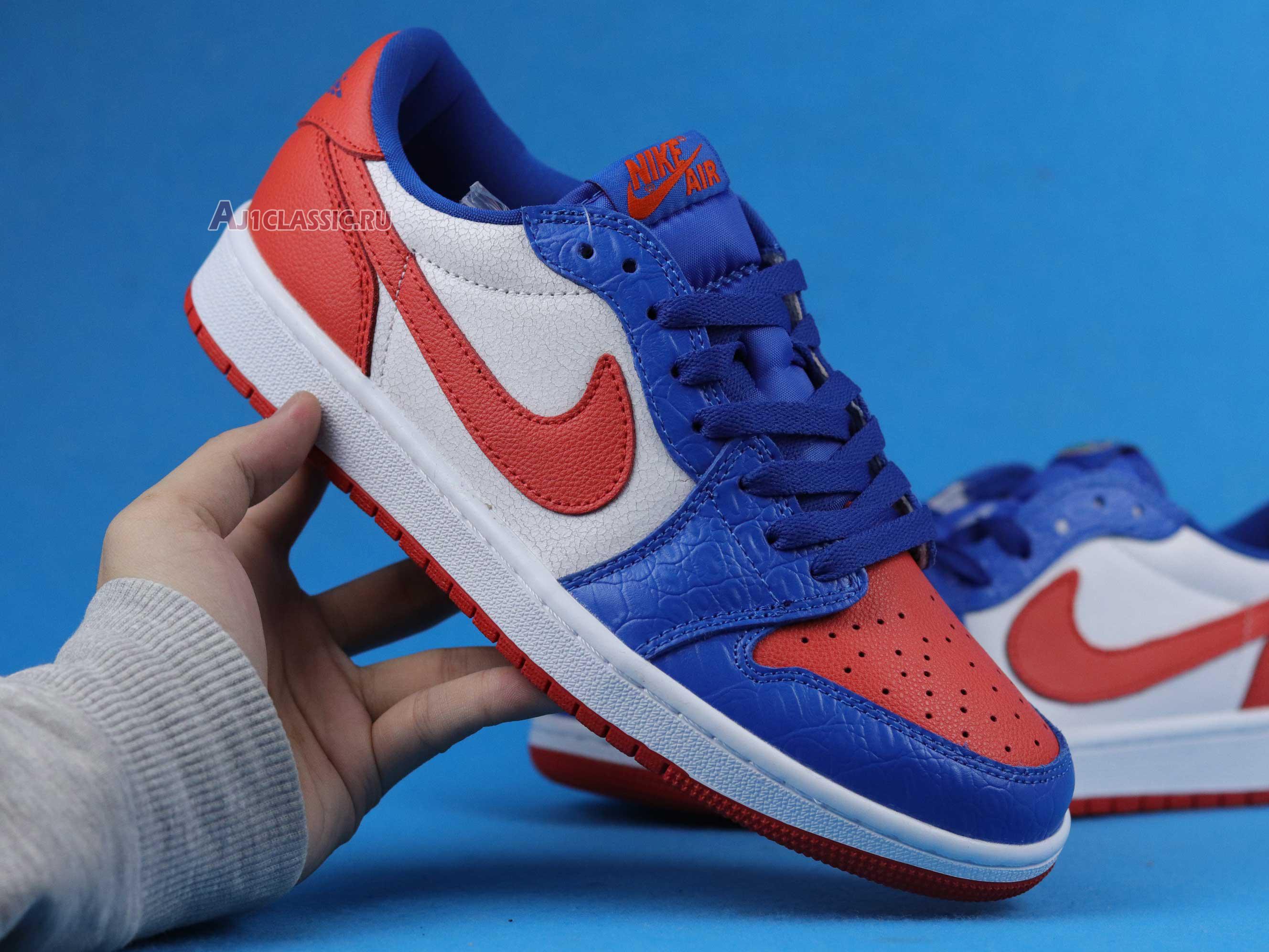 Air Jordan 1 Low "West Coast Blue Orange" CW0858-200