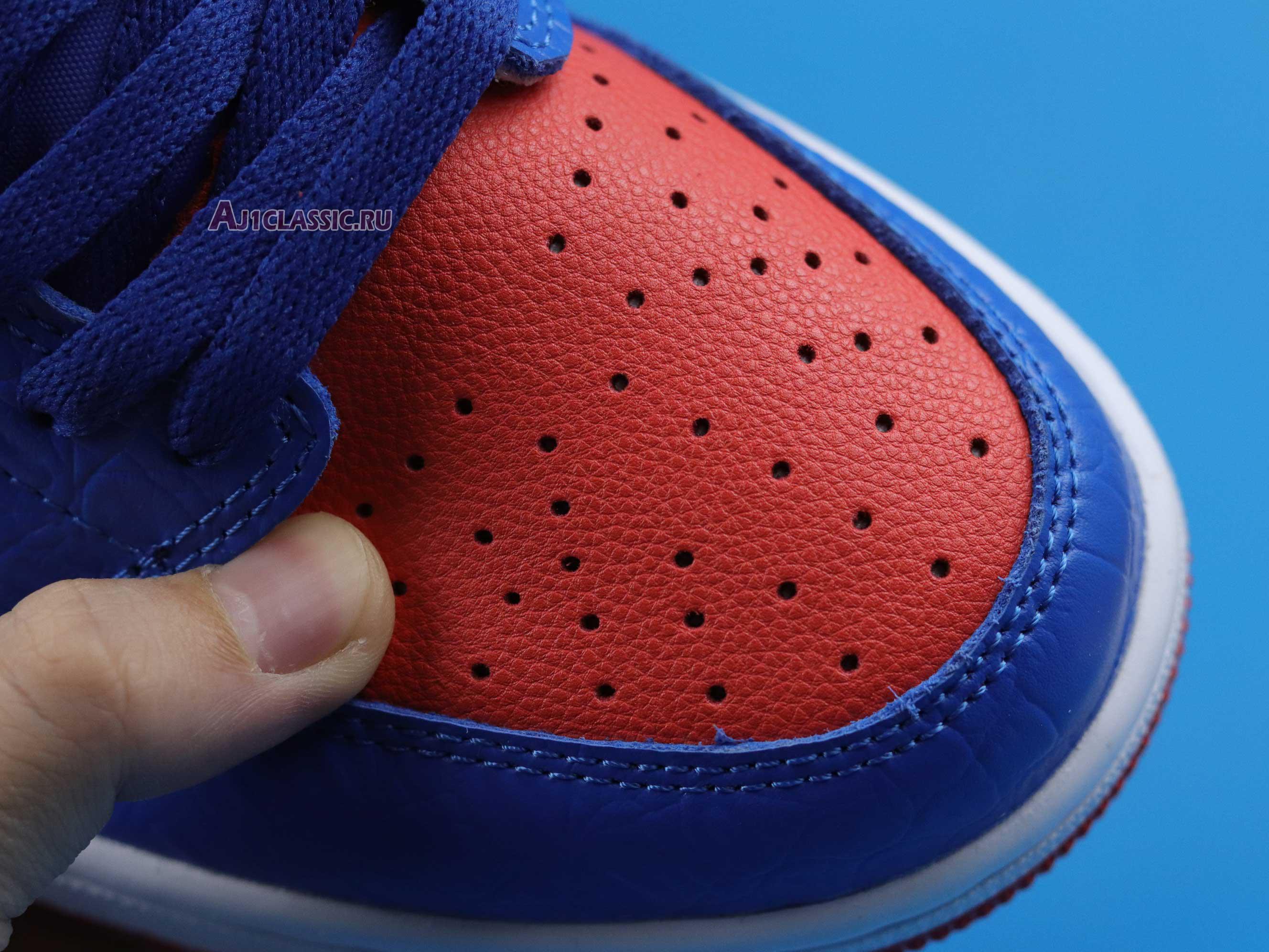 Air Jordan 1 Low "West Coast Blue Orange" CW0858-200