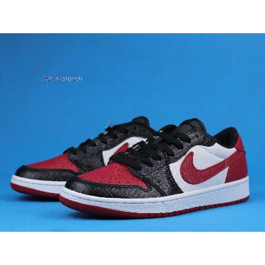 Air Jordan 1 Low Gym Red - Black CW0192-200 Gym Red/Black-White Mens Womens Shoes