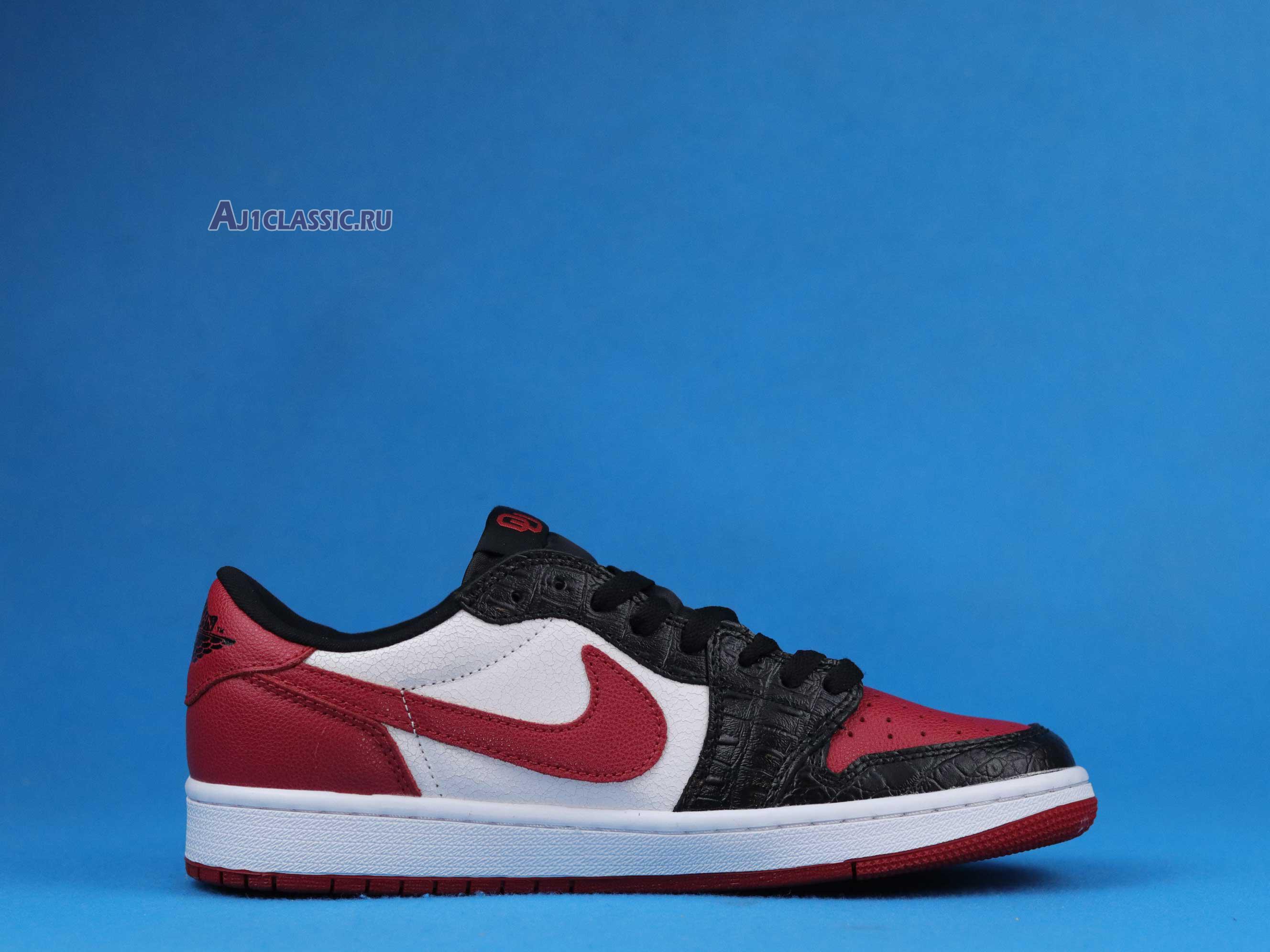 Air Jordan 1 Low "Gym Red - Black" CW0192-200