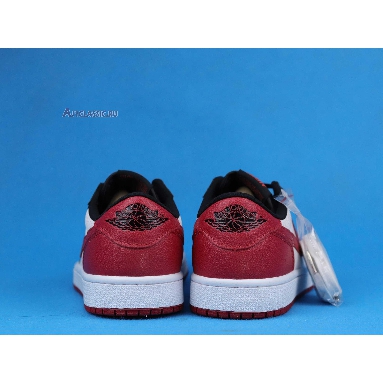 Air Jordan 1 Low Gym Red - Black CW0192-200 Gym Red/Black-White Mens Womens Shoes