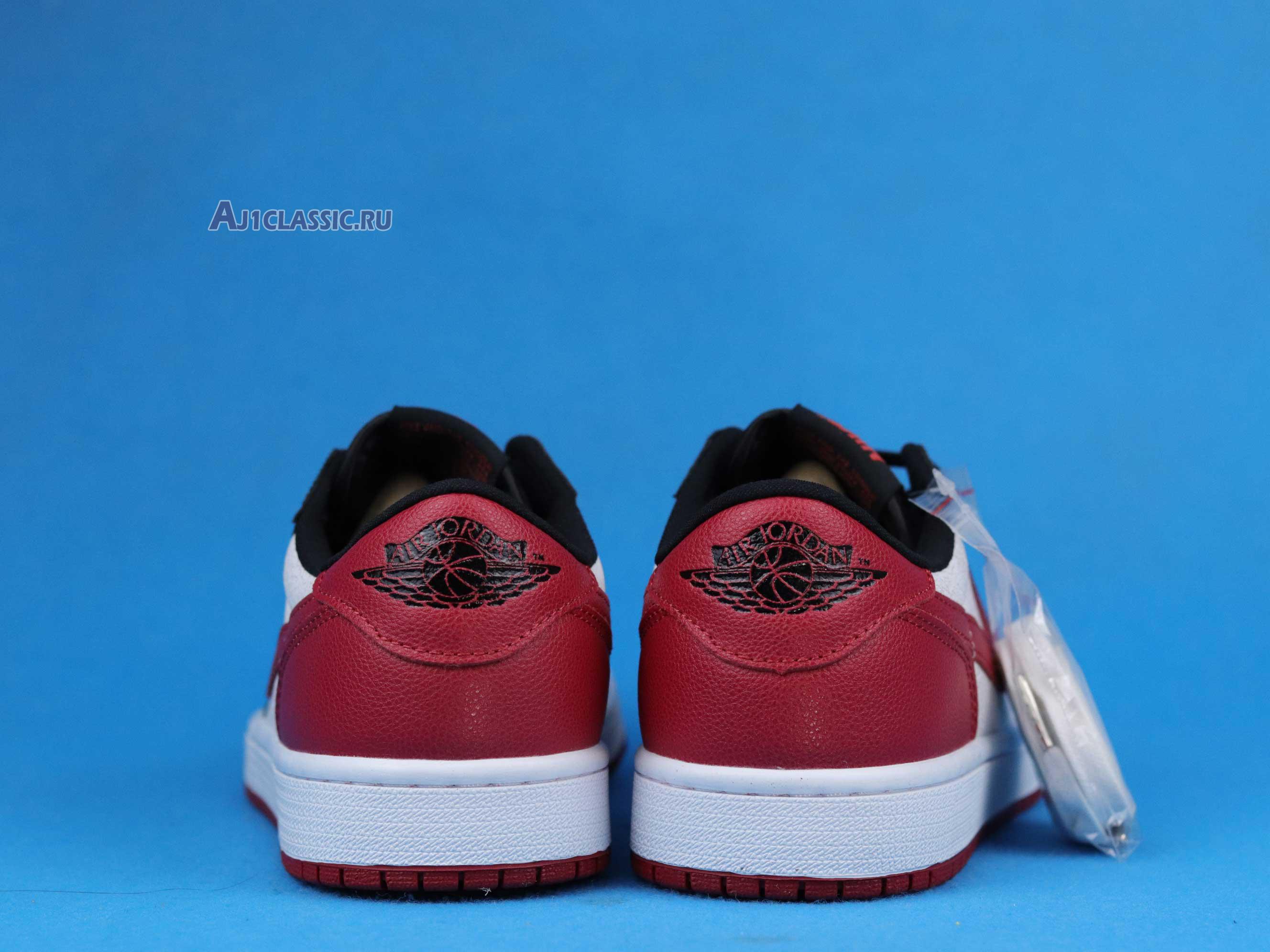 New Air Jordan 1 Low "Gym Red - Black" CW0192-200 Shoes