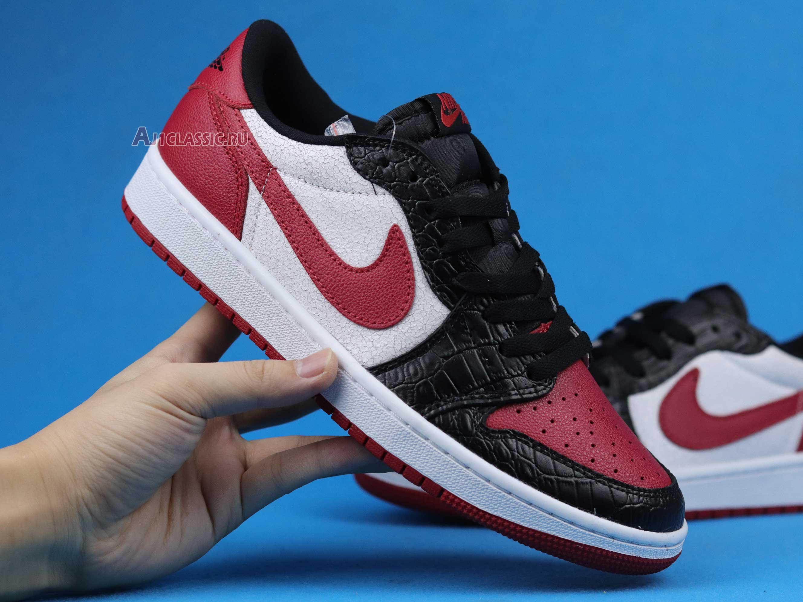 Air Jordan 1 Low "Gym Red - Black" CW0192-200