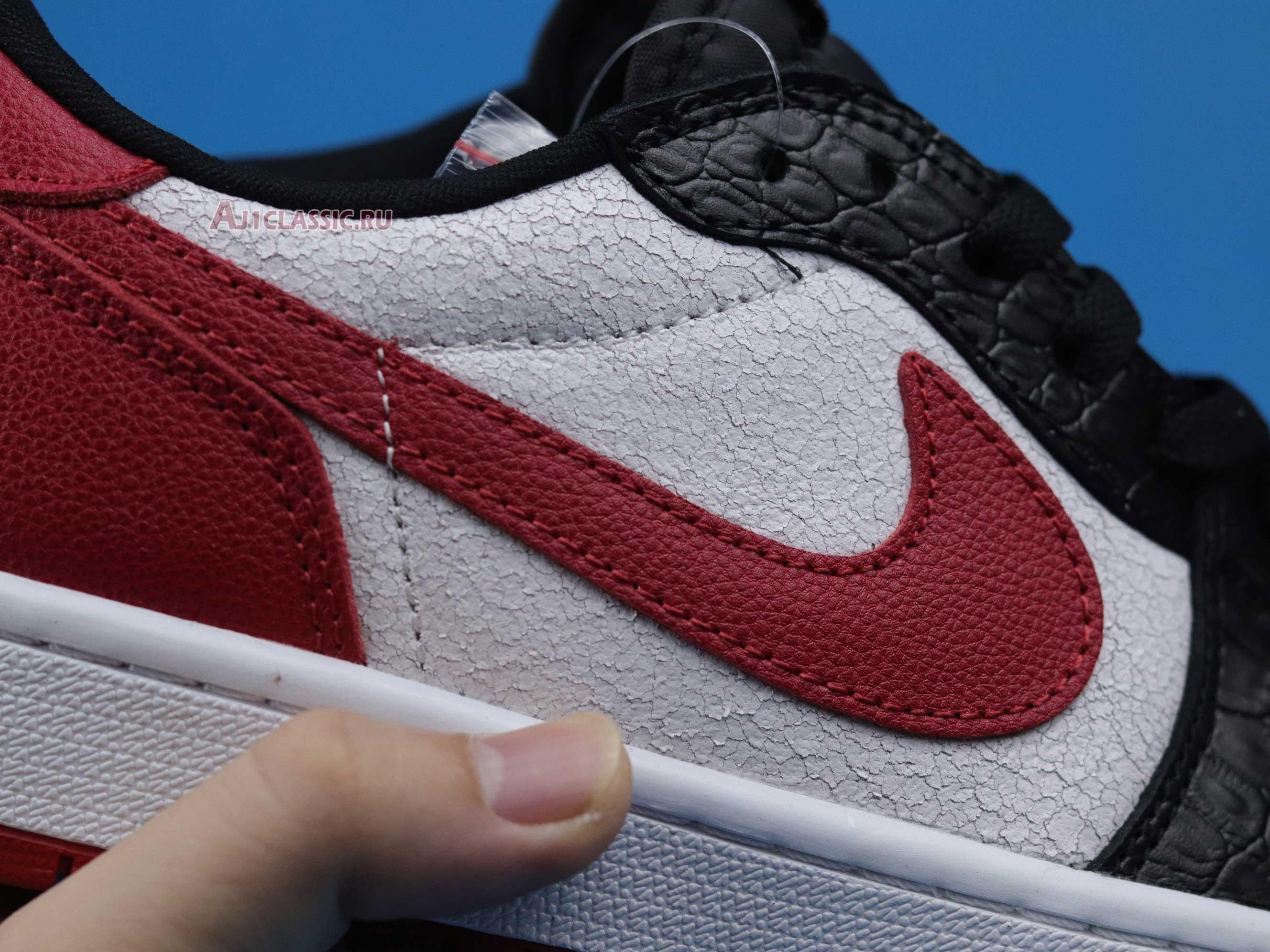 Air Jordan 1 Low "Gym Red - Black" CW0192-200