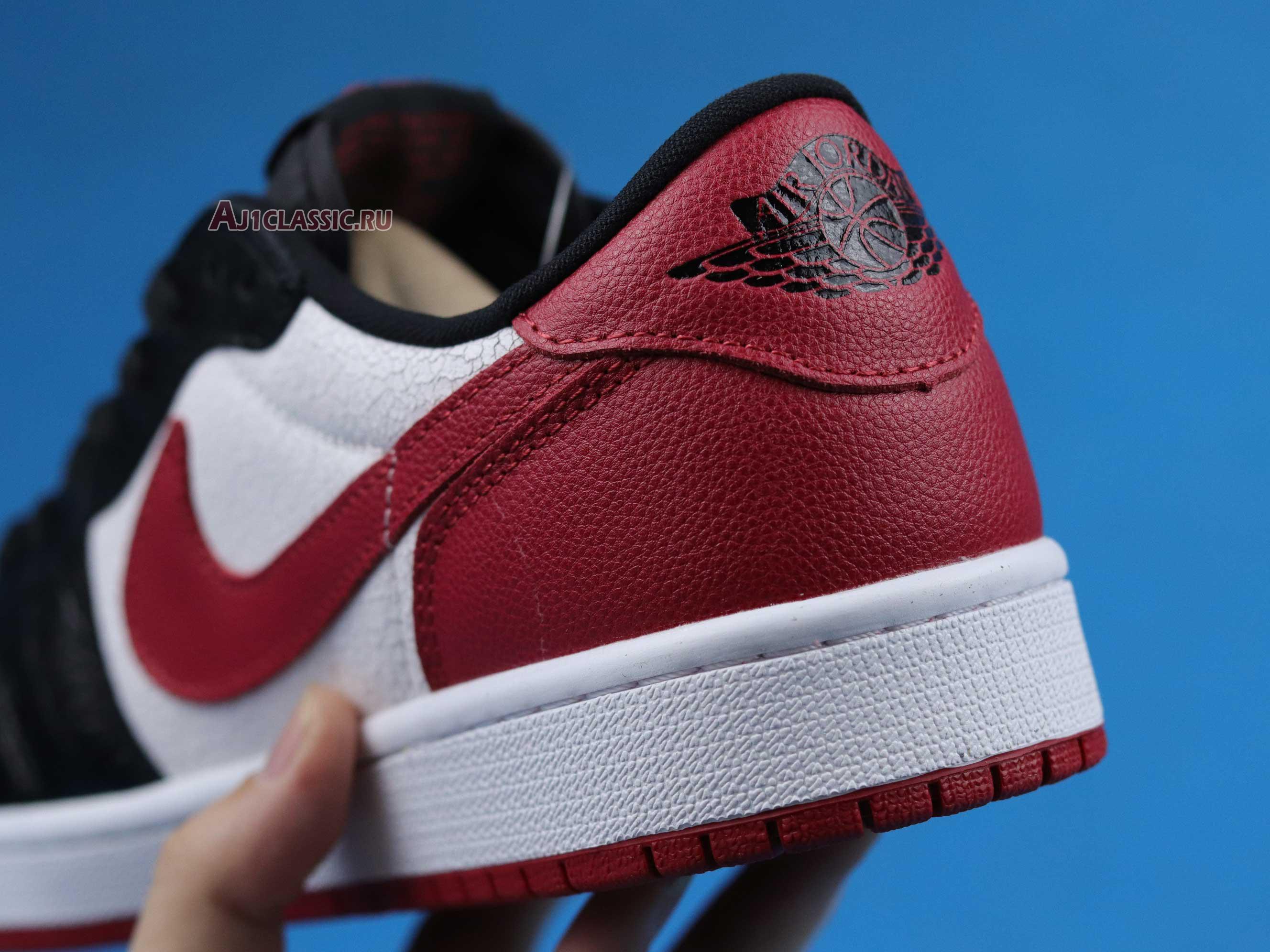 Air Jordan 1 Low "Gym Red - Black" CW0192-200