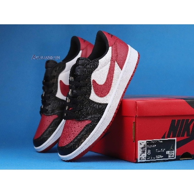 Air Jordan 1 Low Gym Red - Black CW0192-200 Gym Red/Black-White Mens Womens Shoes