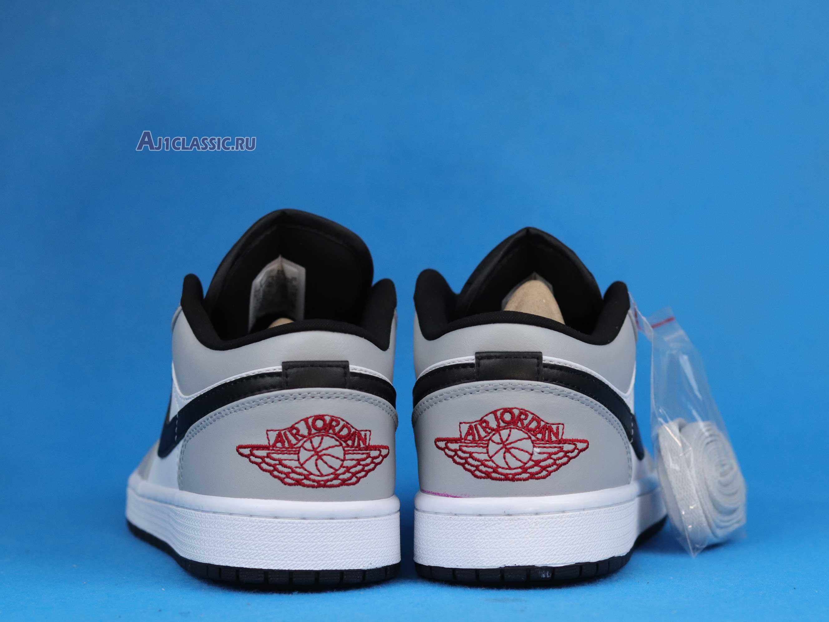 Air Jordan 1 Low "Light Smoke Grey" 553558-030