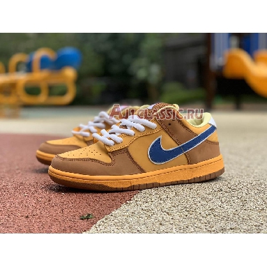 Nike Dunk Low SB Premium Newcastle Brown Ale 313170-741 Gold/Atantic Blue Mens Womens Shoes