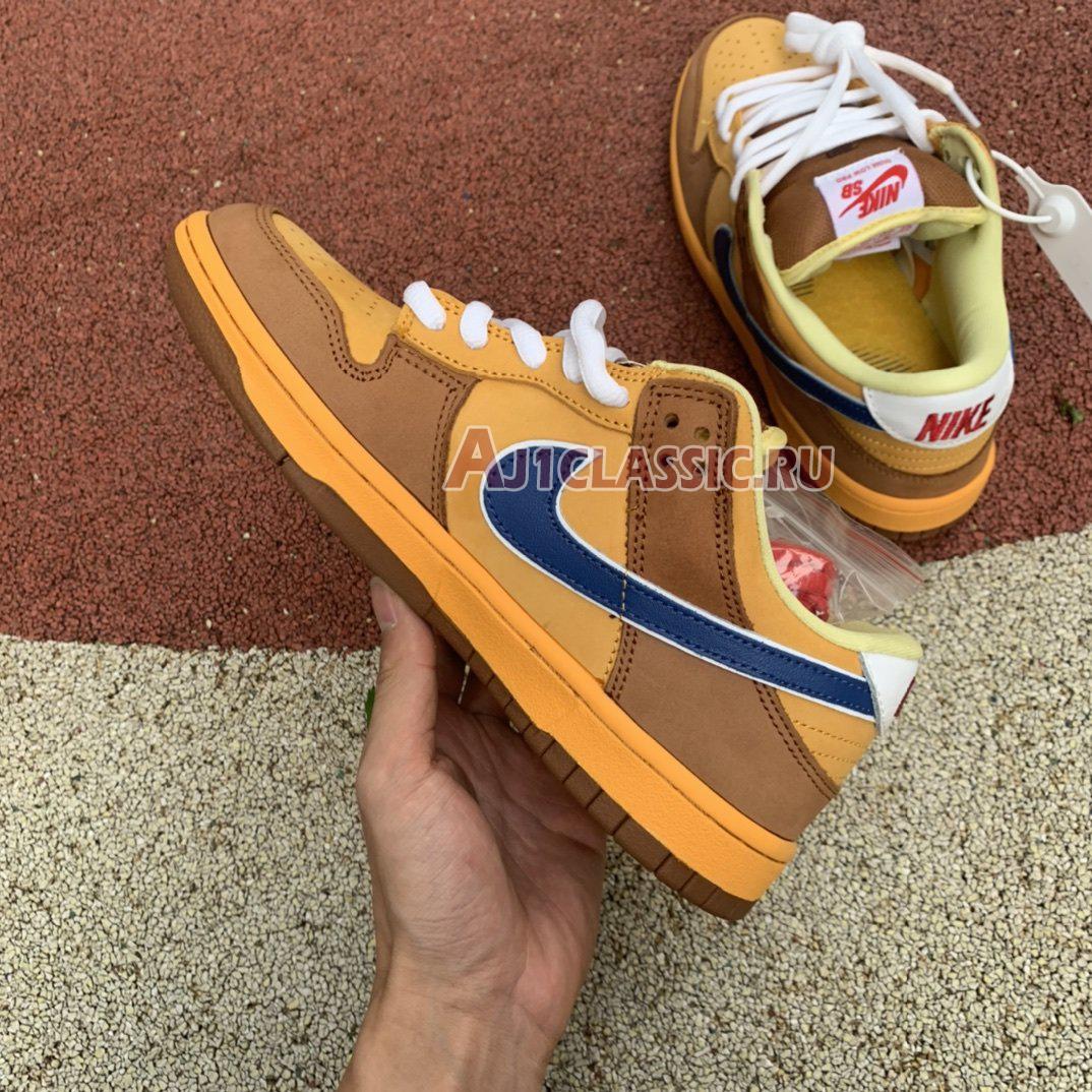 Nike Dunk Low SB Premium "Newcastle Brown Ale" 313170-741