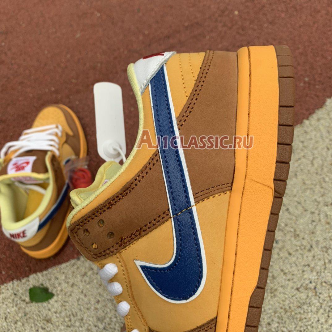 Nike Dunk Low SB Premium "Newcastle Brown Ale" 313170-741