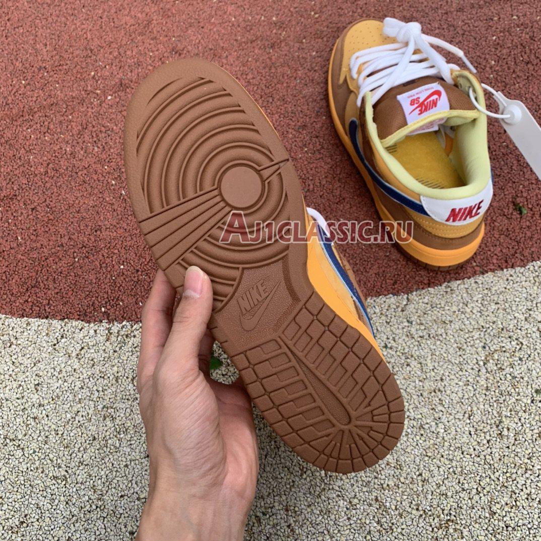 Nike Dunk Low SB Premium "Newcastle Brown Ale" 313170-741