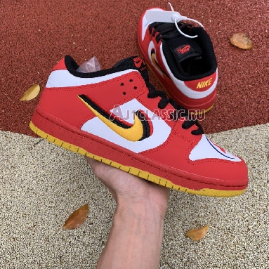 Nike SB Dunk Low Vietnam 25th Anniversary 309242-307 Red/Yellow/Black/White Mens Womens Shoes