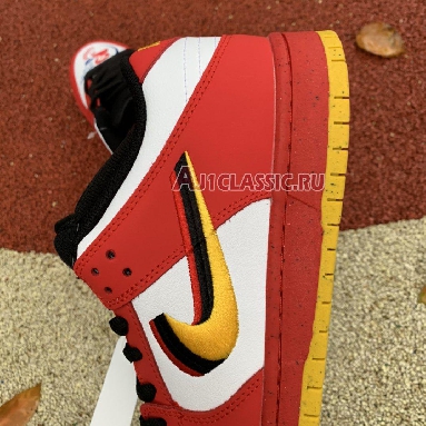 Nike SB Dunk Low Vietnam 25th Anniversary 309242-307 Red/Yellow/Black/White Mens Womens Shoes