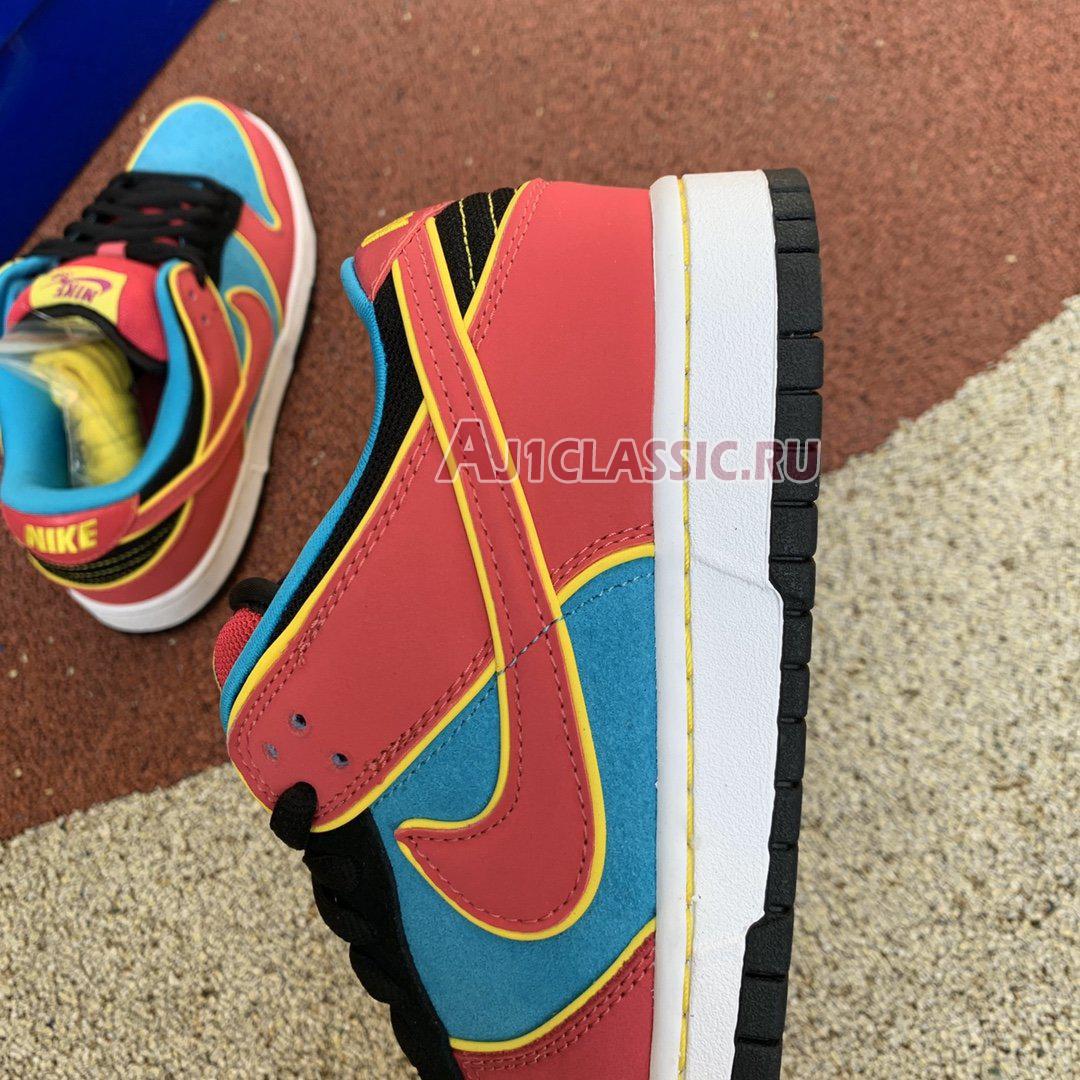 Nike Dunk Low Premium SB "Pacman" 313170-461