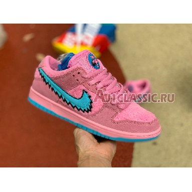 Grateful Dead x Nike SB Dunk Low Pink Bear CJ5378-600 Pink/Blue Fury Mens Womens Shoes