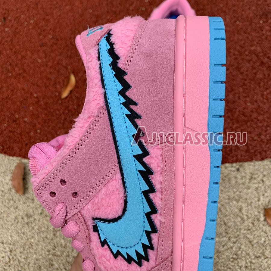 Grateful Dead x Nike SB Dunk Low "Pink Bear" CJ5378-600