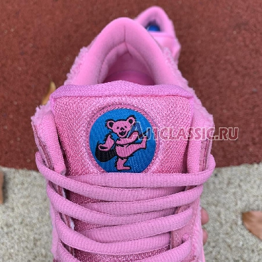 Grateful Dead x Nike SB Dunk Low Pink Bear CJ5378-600 Pink/Blue Fury Sneakers