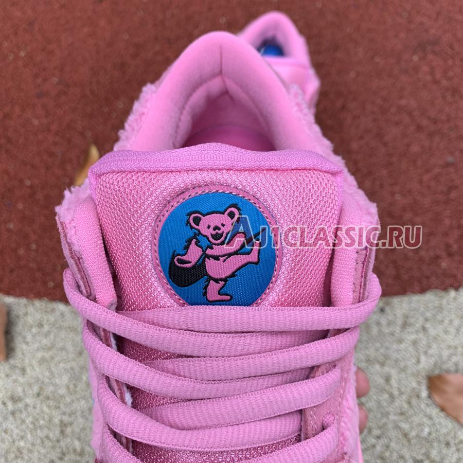 New Grateful Dead x Nike SB Dunk Low "Pink Bear" CJ5378-600 Shoes