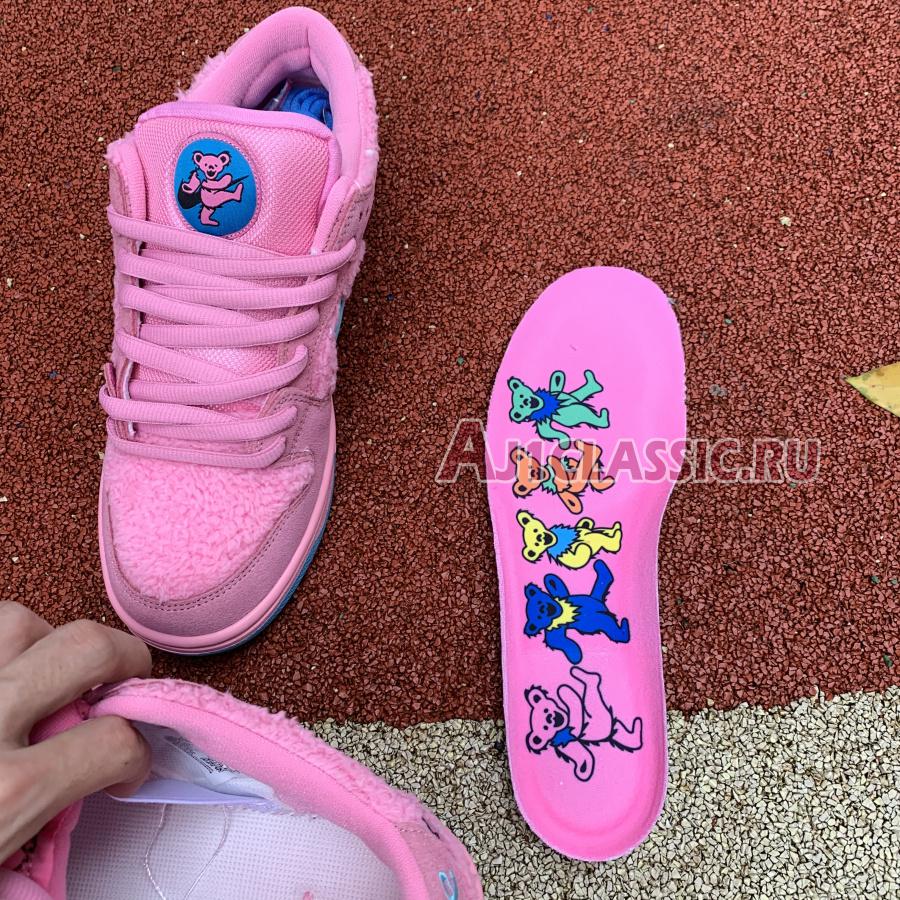 Grateful Dead x Nike SB Dunk Low "Pink Bear" CJ5378-600