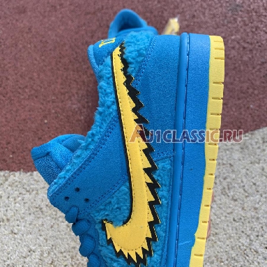 Grateful Dead x Nike SB Dunk Low Blue Bear CJ5378-400 Sky Blue/Yellow Sneakers