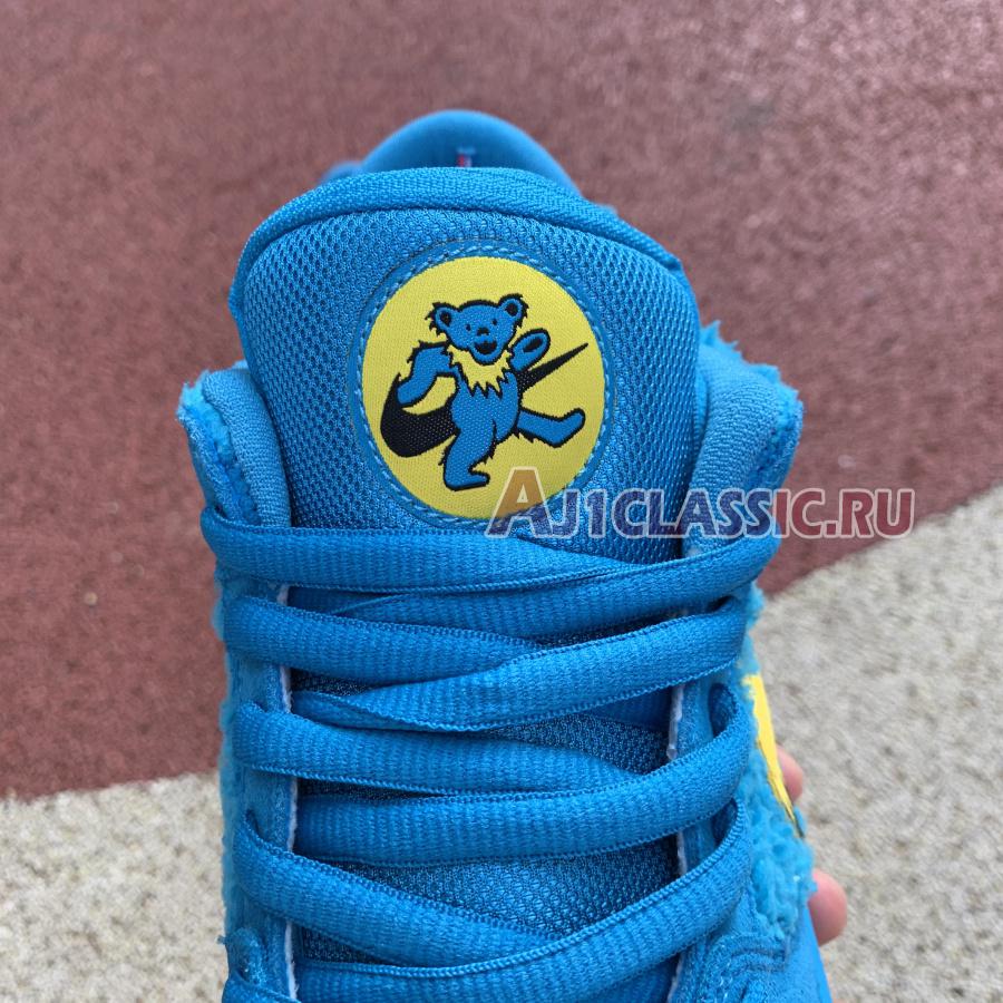 Grateful Dead x Nike SB Dunk Low "Blue Bear" CJ5378-400