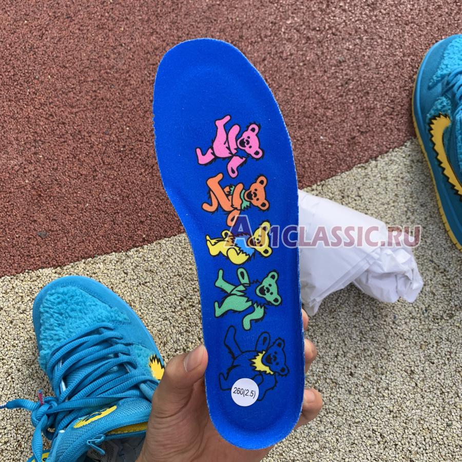 Grateful Dead x Nike SB Dunk Low "Blue Bear" CJ5378-400