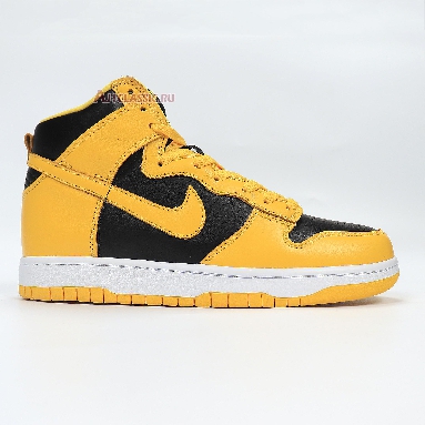 Nike Dunk High SP Varsity Maize CZ8149-002 Black/Varsity Maize/Yellow Mens Womens Shoes