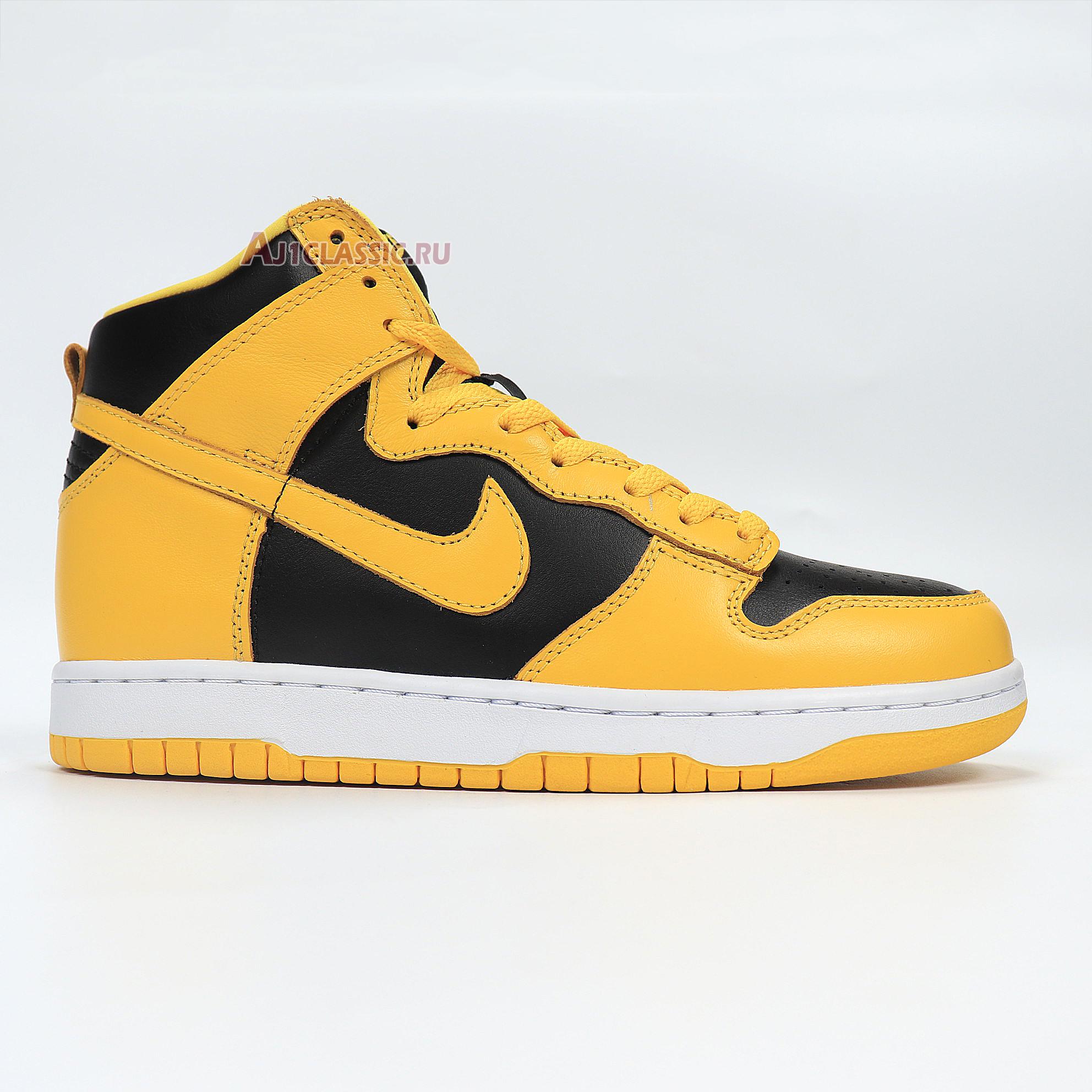 New Nike Dunk High SP "Varsity Maize" CZ8149-002 Shoes