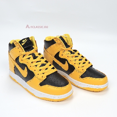 Nike Dunk High SP Varsity Maize CZ8149-002 Black/Varsity Maize/Yellow Mens Womens Shoes