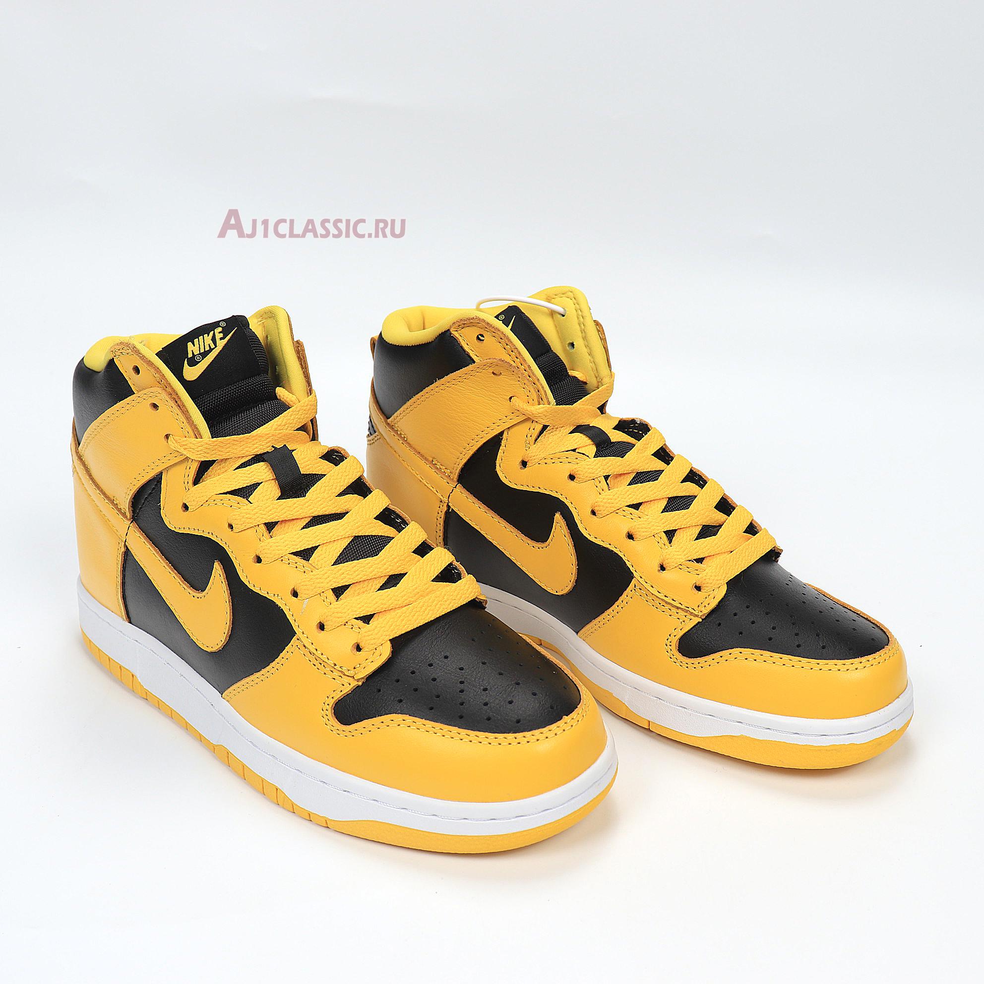 New Nike Dunk High SP "Varsity Maize" CZ8149-002 Shoes