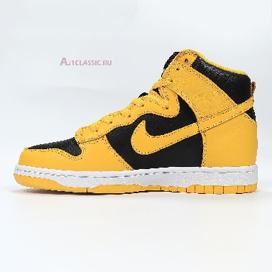 Nike Dunk High SP Varsity Maize CZ8149-002 Black/Varsity Maize/Yellow Mens Womens Shoes