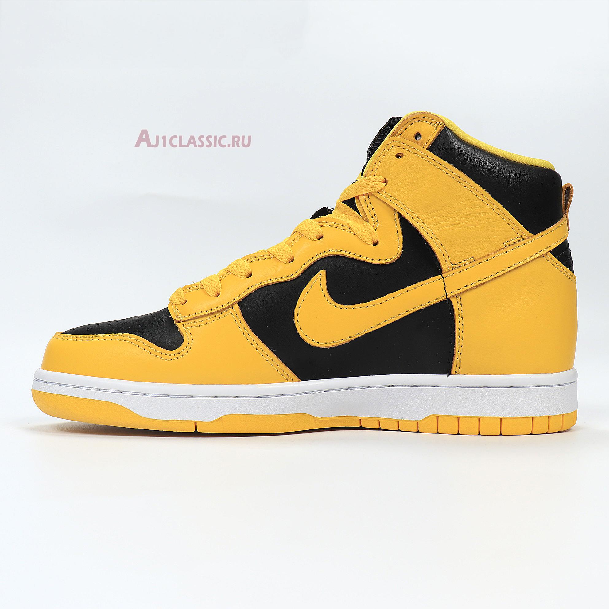 New Nike Dunk High SP "Varsity Maize" CZ8149-002 Shoes