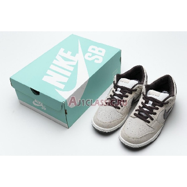 Nike Dunk Low Pro SB Desert Sand Mahogany BQ6817-004 Desert Sand/Mahogany Mens Womens Shoes