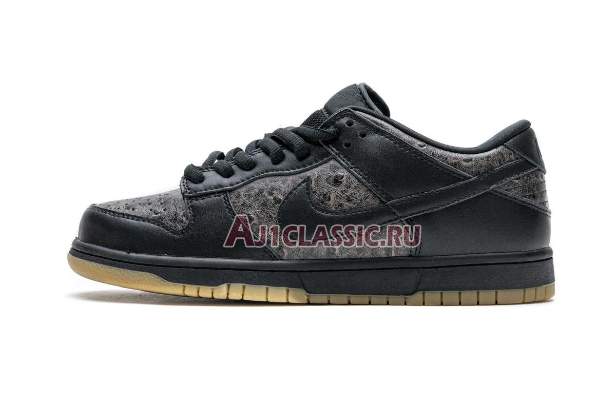 New Nike Dunk Low Pro Sb "Ostrich" 304292-003 Shoes