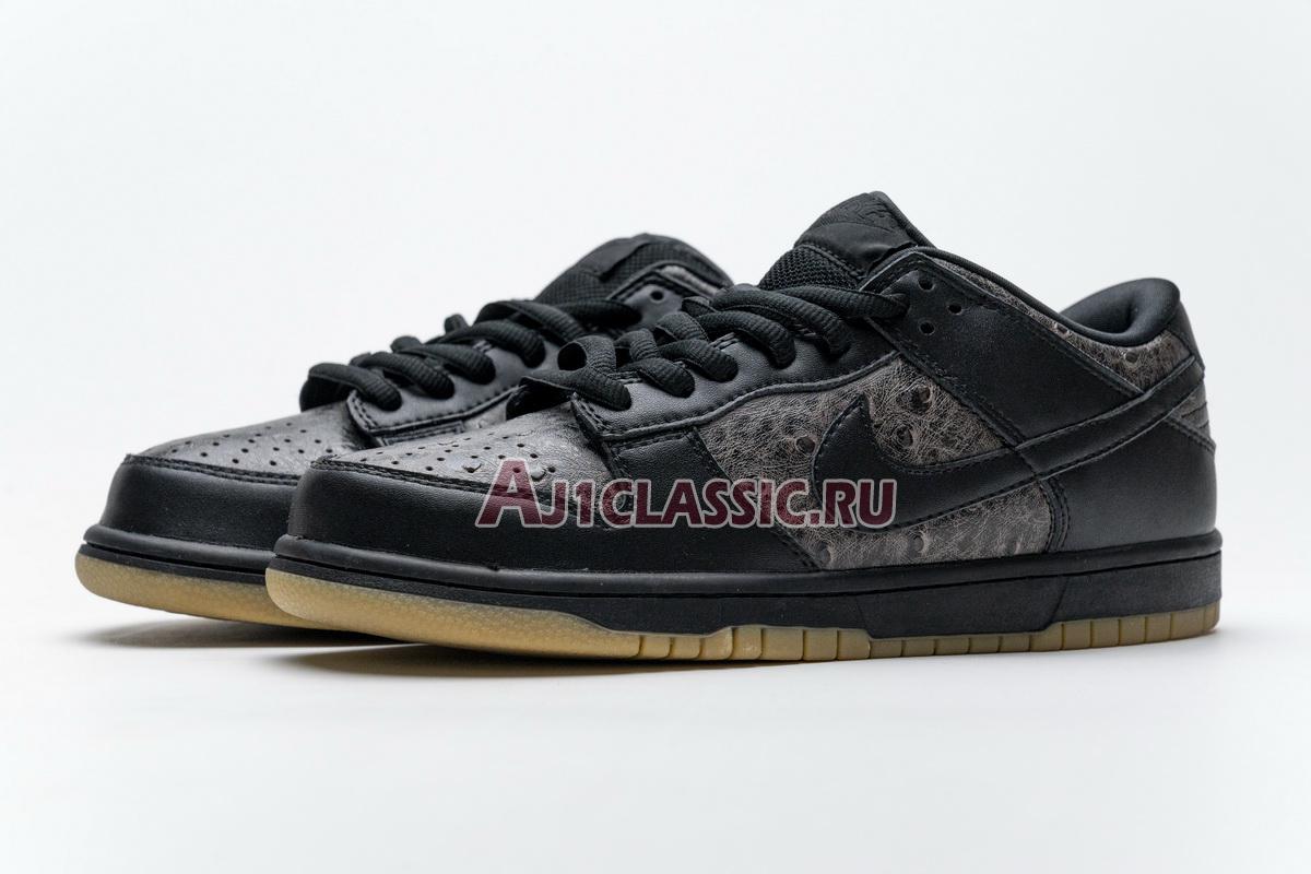 New Nike Dunk Low Pro Sb "Ostrich" 304292-003 Shoes