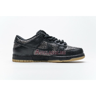 Nike Dunk Low Pro Sb Ostrich 304292-003 Black/Black Mens Womens Shoes