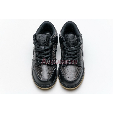 Nike Dunk Low Pro Sb Ostrich 304292-003 Black/Black Mens Womens Shoes