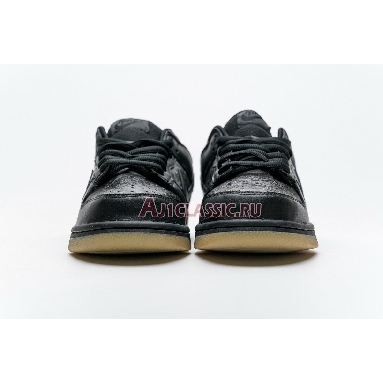 Nike Dunk Low Pro Sb Ostrich 304292-003 Black/Black Mens Womens Shoes