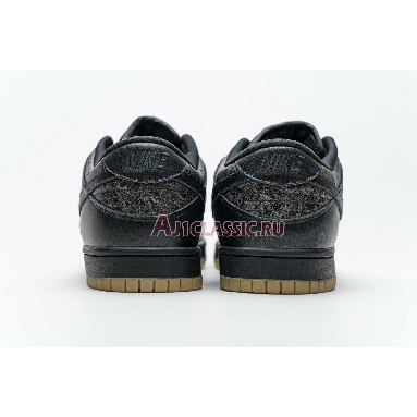 Nike Dunk Low Pro Sb Ostrich 304292-003 Black/Black Mens Womens Shoes